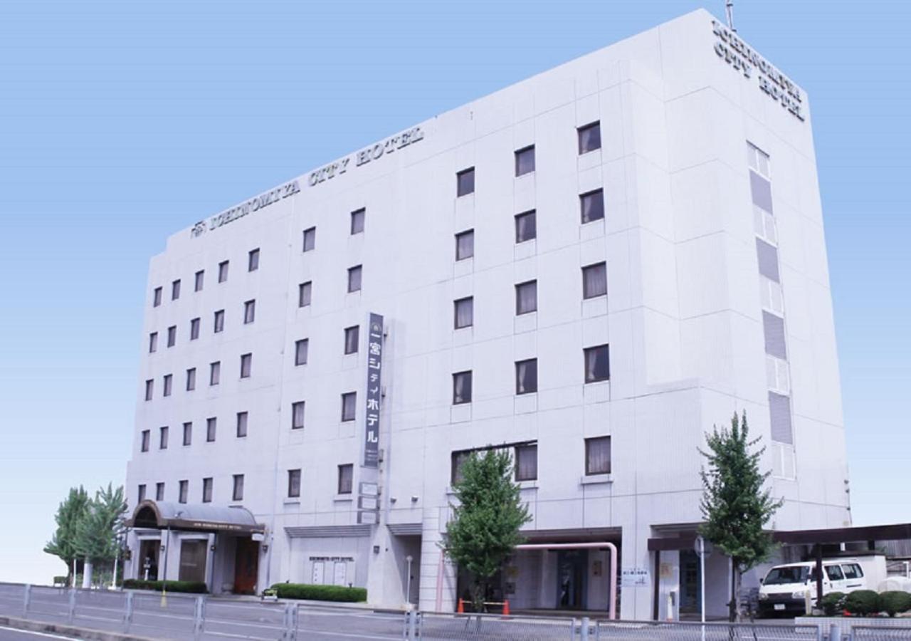 Ichinomiya City Hotel Exterior foto
